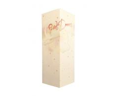 W-Lamp Wl214Bby Fairy Lampada Arredo, Carta, Crema, 11 X 11 X 32 cm