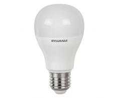 Sylvania-Lampadina GLS 0026676 Toledo a LED, dimmerabile, V3, vetro, 827-Lampada a sospensione, E27, 10 Watt
