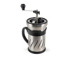 Peugeot Paris Press Macina caffÃ¨ e caffÃ¨ Caffettiera in Un, Plastica, Vetro, Acciaio Inox, 1