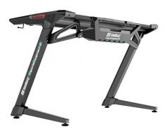 Sandberg Fighter Gaming Desk 2, Black scrivania per Computer Nero