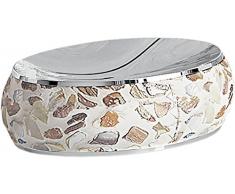 Gedy Marina Portasapone, Ceramica, Beige, 10Â x 14Â x 3,9