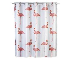 Wenko Tenda di doccia, Poliestere, Multicolore, 18.0x3.0x37.5 cm