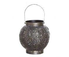 Dcasa Candel Metallo Sfera Candel Candeloni da Soffitto Candelabro e Portacandele Decorazione per la Casa Unisex Adulto, Multicolore (Multicolore), Unico