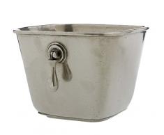 munka Svezia Djurgarden Esterno Secchio, Colore: Grigio Metallizzato