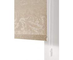 Estoralis Khal Tenda a Rullo Jacquard, Lino, 110 x 175 cm