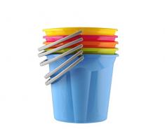 PENGO Secchio, Grigio, Medio