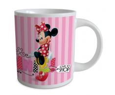 EASY LICENCES Minnie Pink Stripes Tazza in Confezione Regalo