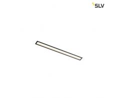 SLV aninda a parete e a soffitto lampada da incasso, alluminio, colore: nero opaco