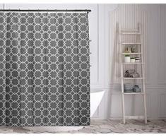 Duck River Textile Tenda da Doccia, Grigio, 70x72