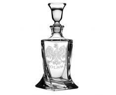 Crystaljulia 2775Â âÂ Bicchieri Whisky Set Crystalite, 1Â x caraffa, 6Â x Bicchiere da Whisky