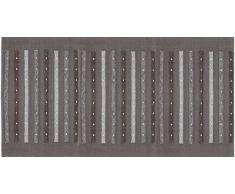 FERIDRAS Duna Tappeto, Cotone, Grigio, 60x120x71 cm