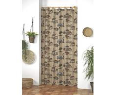 Martina Home Pastor - Tenda con Passanti in Tessuto, 140 x 260 cm