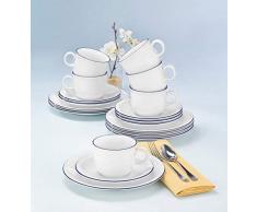 Seltmann Weiden 001.718893 Compact - Servizio da tavola in porcellana dura