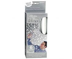 amscan - Coriandoli Flutter in Confezione Risparmio, Colore: Bianco