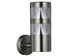 Arev - Lampada da Parete, per Uso Esterno e Interno