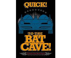 Batman - To The Bat Cave Kino Film - Poster- GrÃ¶Ãe 61x91,5 cm