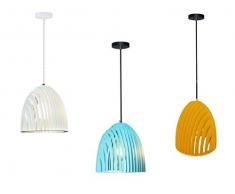 V-TAC Lampadario Sospensione, Bianco