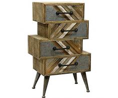 Carrick Design Mobile, Legno, Multicolore, Taglia Unica