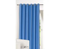 Dreamscene Anello Top Completamente Foderato Tende oscuranti con Occhielli Tenda Termica per Porta, Uovo d Anatra, 66Â x 213,4Â cm