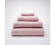 Sancarlos Asciugamano LAVABO, 50x100 cm Rosa