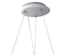 LED PANEL, lampada da parete e soffitto, oltre/Off interruttore farbveraenderlich: 2200Â K/3000Â K/4000Â K, con funzione Memory e indirekter illuminazione, da parete/soffitto e abhaen gemontage possibile, bianco, 150 cm