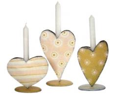 Jullar BIS 1212 Candela, Modello Cuore