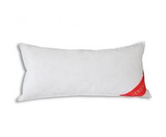 Badenia Bettcomfort Trendline Exquisit, Cuscino, Bianco, 40 x 80 cm