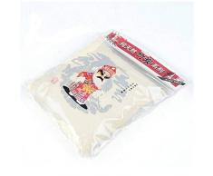 Sacchetto Piccolo Cuscino Decorativo, antiinquinamento, 17 x 17 cm, Motivo imperatore Cinese