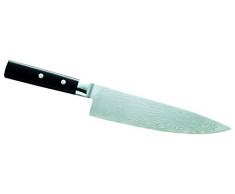 Kiwami Adulti Asia tavoli da Cucina Giapponese Coltello Gyuto, 33Â Strati Damascato, Legno di Pakka, Non Presente, Non Presente, 359220