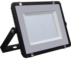 Faretto a LED per Esterni 200 W, Bianco Luce Del Giorno