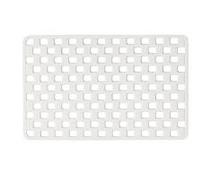 Sealskin Tappeto da Bagno Antiscivolo, Bianco, 75Â x 38Â x 3Â cm