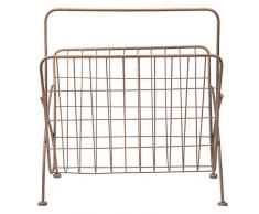 Clayre & Eef 6Y2766 - Portariviste, 43 x 22 x 45 cm