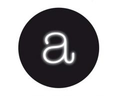 SELETTI Lampada Sagomata Neon Neon Font Cm. 18 H. 18 - A