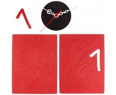 Asir Group LLC Orologio da Parete, Multicolore