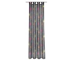 Deko Trends Tenda ad Occhielli, Tessuto, Multicolore