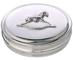 Edwin Blyde & Co Bambini Cavallo A Dondolo, Portagioie, 90Â mm, in Peltro