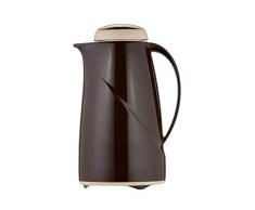 Helios Onda plastica caraffa, plastica, Cappuccino, 1,0 L