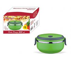 PRATIKO LIFE Porta Pranzo, Verde, Taglia Unica