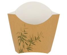 Garcia de Pou 1200Â unitÃ chip standard Feel Green 135Â g in scatola, cartone, marrone, 13Â x 8Â x 13.5Â cm