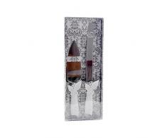 Mopec G480-Set di Bicchieri con votazione di Farfalla, Confezione: 1 Set.