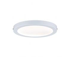 Paulmann 70868 Lampada da Soffitto Atria, Rotonda, 18,5 W, Luce 2700 K, Luce Bianca Calda, Pannello Led Bianco Opaco, Dimmerabile, Per Montaggio a Parete O a Soffitto, In Plastica