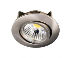 Nobile, Faretto LED da incasso, 700 lm, 3000 kelvin