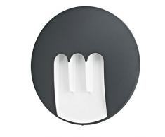 Lutec Mask Lampada da Esterno a LED Integrato 9 W, Grigio Antracite