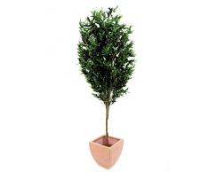 Europalms 82506412 Albero Lanature 1-Robusto 200 cm con Frutti, Pianta Artificiale, Multicolore, Taglia Unica