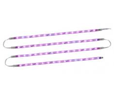 Paul Neuhaus - Catena luminosa con 15 LED da 0,2W, multicolore