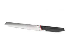 Peugeot Paris Classic Coltello da Pane, Acciaio Inossidabile, Black Handle