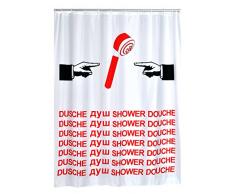 RIDDER, Tenda da Doccia, Rosso (Rot)