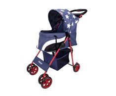 Ibiyaya pop art Pet passeggino, Starlit Captain