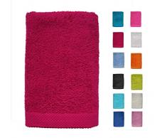 DHestia - Set di Asciugamani da Bagno e Doccia, 100% Cotone, 500 g/m², Colori e Misure Grandi, 30 x 50 cm, 3 Pezzi, 30 x 50 cm