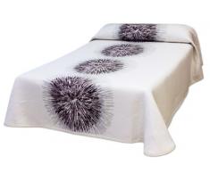 Abbigliamento per Bambini velivoli Reig Marti Agnes/CH 150 c 05 Coperta in Poliestere/Cotone - Cioccolato 250 x 270 cm